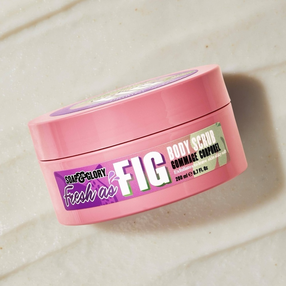 Soap & Glory Limited Edition Fresh As Fig Body Scrub | NEW |
